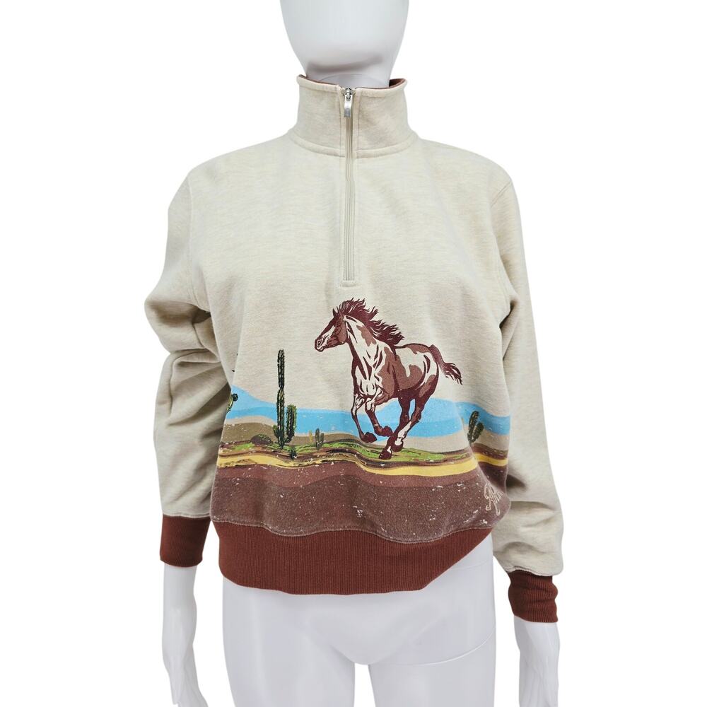 Ariat Women's Wild Horse Pullover Sweatshirt Jacket S